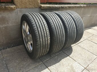 AL disky 5x108 + letní pneu 205/55R16 Firestone Roadhawk - 3