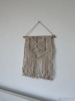Nástěnná dekorace Macrame - 3