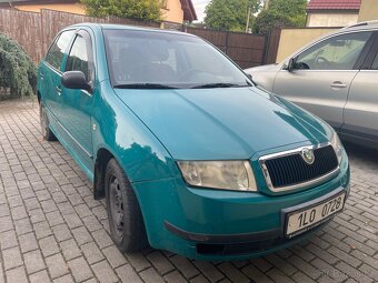 ŠKODA FABIA 1.4mpi - 3