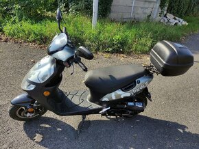 Skútr City Jungle LJ50QT-E, 50ccm - 3