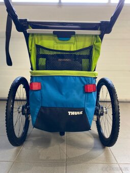 💚💙 TOP STAV Thule Chariot Sport 1 + 3 sety 💚💙 - 3