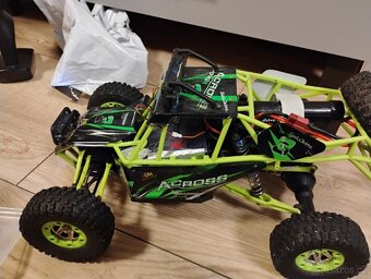 RC Buggy Wl Toys Across - 3