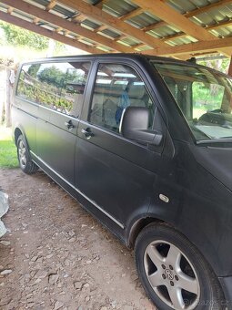 VW T5 Caravelle long - 3