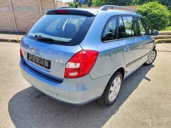 Fabia combi 1.4 i,klima,tempomat,8 x kola,serviska,nová stk - 3