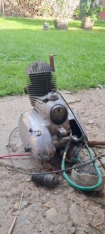 Motor jawa 250 353 - 3