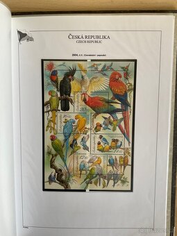 Známky ČR - kompletní sbírka za rok 1993-2013 - 3