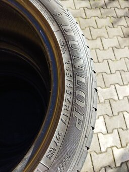 4x Dunlop sp sport Maxx 245/45 zr17 - 3