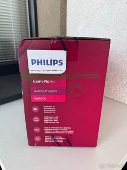 Herní projektor Philips GamePix 900 - 3