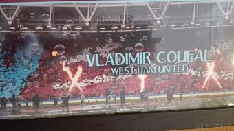 Vladimír COUFAL vlastnoručně podepsaný dres WEST HAM UNITED - 3