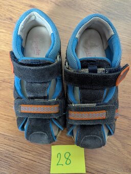 Sandály Superfit vel. 24, 26 a 28 - 3