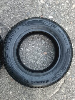 2xZimní pneu Barum Polaris 5 165/70 R13 T - 3