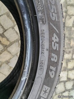 255/45/19 zimni pneu MICHELIN 255/45 R19 - 3