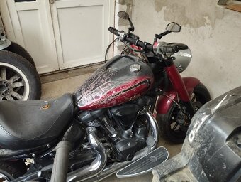 Yamaha XV 1900 A Midnight Star - 3