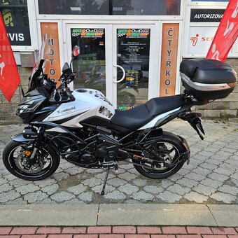 Kawasaki Versys 650, servisní historie, první majitel, - 3