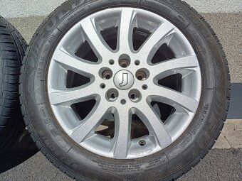 Letní alu kola 5x100 R15 ET35 pneu 185/60/15/ - 3