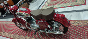 Jawa 250 Kývačka 1957 - 3