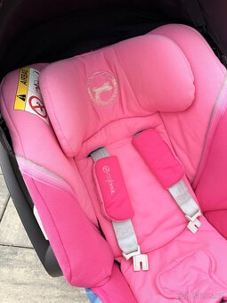 Dětská autosedačka Cybex Aton 5 s bází - 3