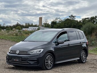 Vw Touran R-line 2.0 DSG 2017 Tazne/vybava / cena - 3