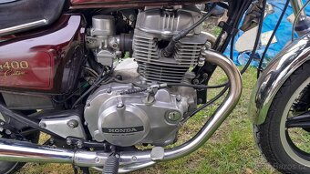 Honda CM 400T - 3