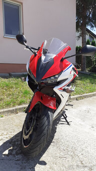 Honda CBR500R - S ladeným podvozkom - 3