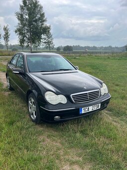 Mercedes benz třídy C W203 1.8 Kompressor - 3
