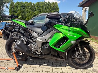 Kawasaki Z1000SX po servisu 2012 kufry nové pneu - 3