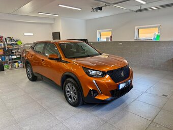 PEUGEOT 2008 1.2BA 96KW ALLURE ČR SERVISKA NAJ.POUZE 13500KM - 3