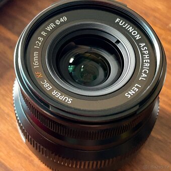 Fujinon XF 16mm f/2.8 R WR černý - 3