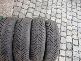 ZIMNÍ PNEU + DISKY 155/65R14 SUZUKI 14" ALTO - 3