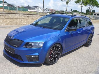 Škoda Octavia III 2.0TSI RS 162kW DSG 1.MAJITEL - 3
