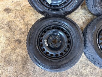 SADA DISKŮ S PNEU 195/65 R15 ZIMNÍ 5X112 ET47 6Jx15H2 - 3