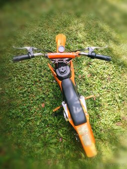 Dětská motorka Nitro Minicross elektro 1000 W - 3