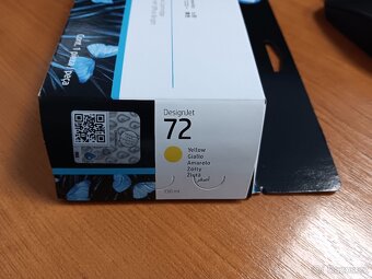 HP 72 (C9373A) - cartridge, Yellow (žlutá) - 3