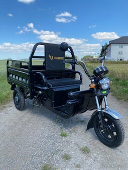 Elektro Tříkolka Leramotors Cargo G1 1000W COC Rikša - 3
