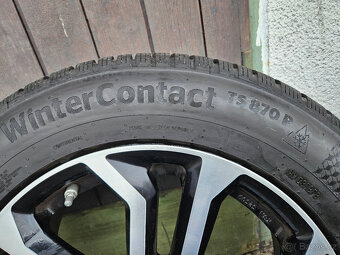 KIA Sportage - alu Dezent R17 pneu Conti 215/65 zimní sada - 3