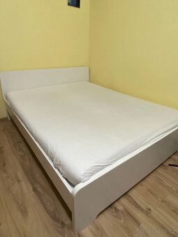 IKEA MALM set – postel + matrace, Hybešova Brno - 3