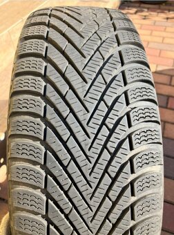 Disky Ford 5x108 R16 + zimni pneu na Focus, C-max - 3