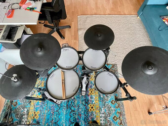 Roland TD-27KV2 V-Drums s kompletním příslušenstvím (obzvláš - 3