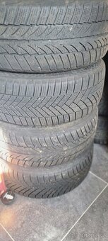 Alu kola Diewa 8Jx17 se zimními pneu 225/55/R17 - 3