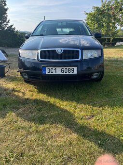 Škoda fabia 1.4mpi - 3