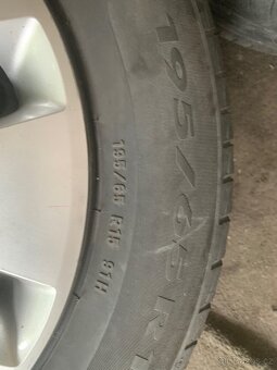Plechové kola VW Škoda 195/65 R15 5x112 ET47 - 3