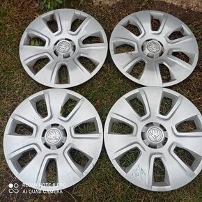 Orig.poklice ŠKODA 16" POUŽITÉ - 3