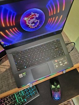 MSI GE66 Raider i7/RTX 3070 IC 8GB /32GB/300Hz, Záruka 12mes - 3