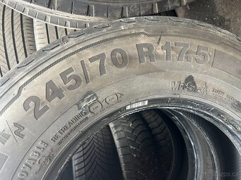 CONTINENTAL 245-70-17.5 245/70r17.5  245 75 17.5 - 3