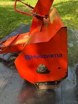 Sněhová fréza Husqvarna - 3