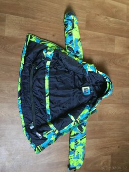 Bunda dětská zimní lyžařská - 3