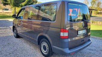 VW TRANSPORTER T5 2.0TDI 9MÍST MODEL 2011. PĚKNÝ - 3