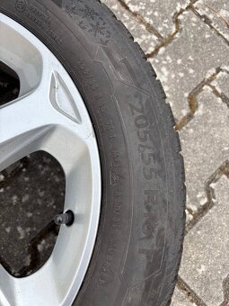 Prodám disky a kola Ford 5x108 - 3