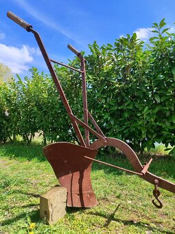 Starý pluh, ruchadlo - 3