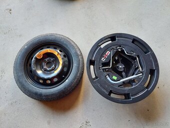 Dojezdové kolo rezerva + nářadí Fiat Stilo Bravo 2 - 3